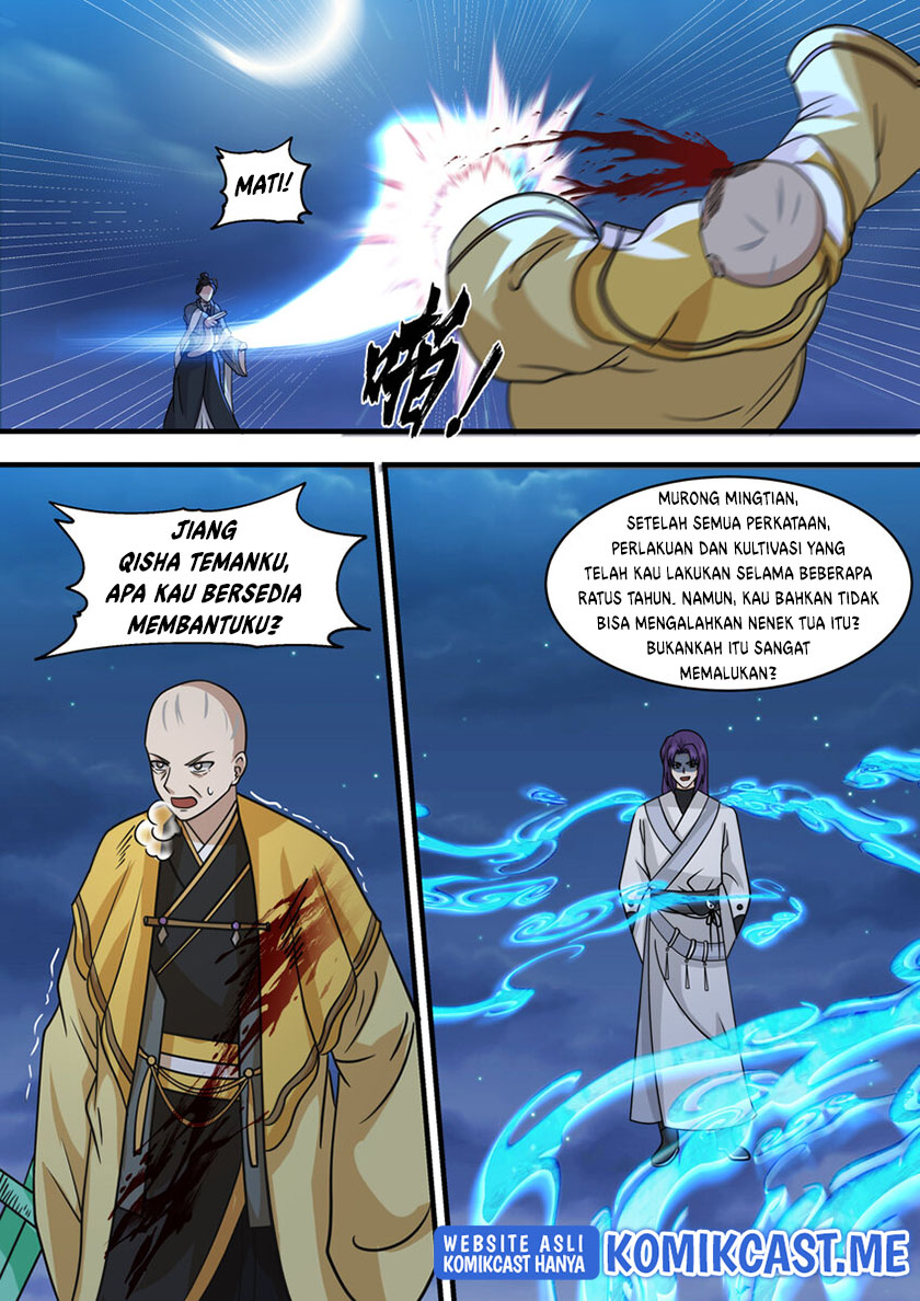 Martial God Asura Chapter 583 Gambar 6