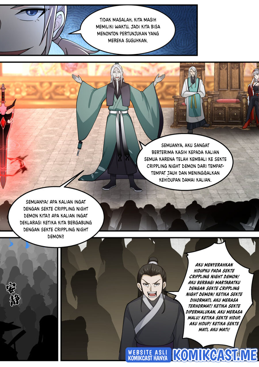Martial God Asura Chapter 601 Gambar 9