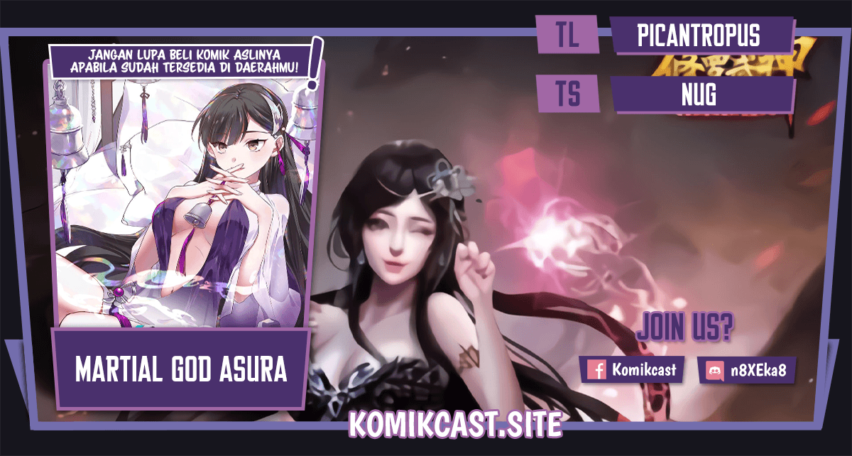 Martial God Asura Chapter 624 Gambar 1