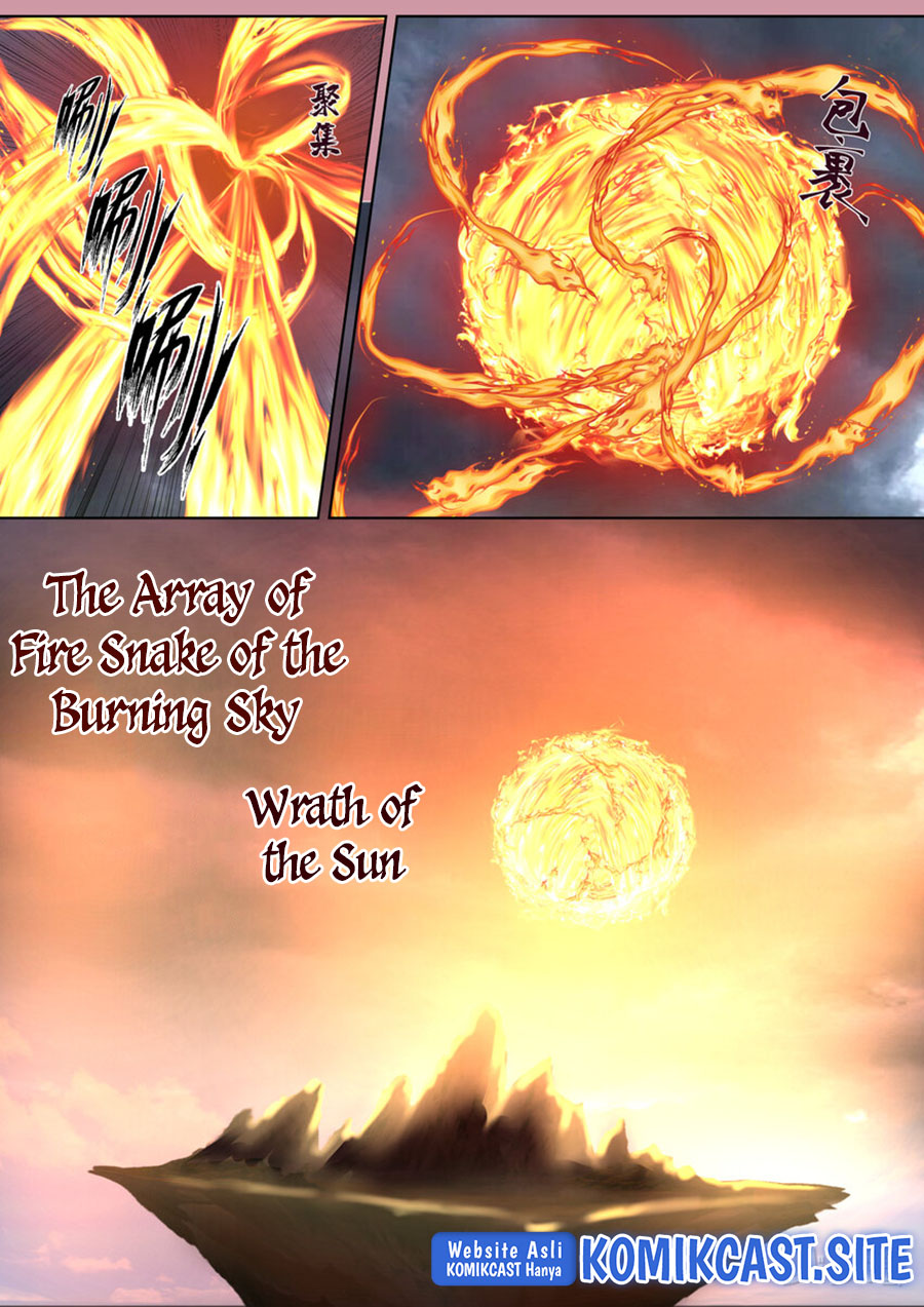 Martial God Asura Chapter 624 Gambar 10