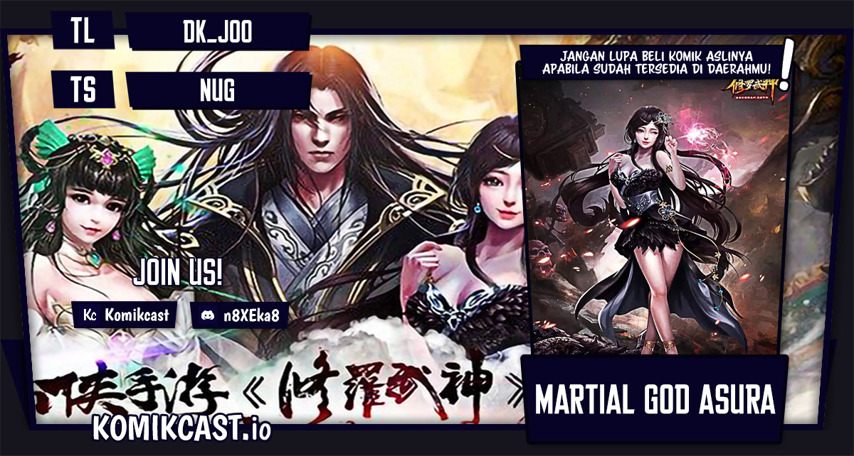 Martial God Asura Chapter 732 Gambar 1