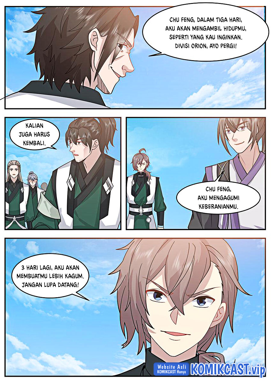 Martial God Asura Chapter 753 Gambar 9