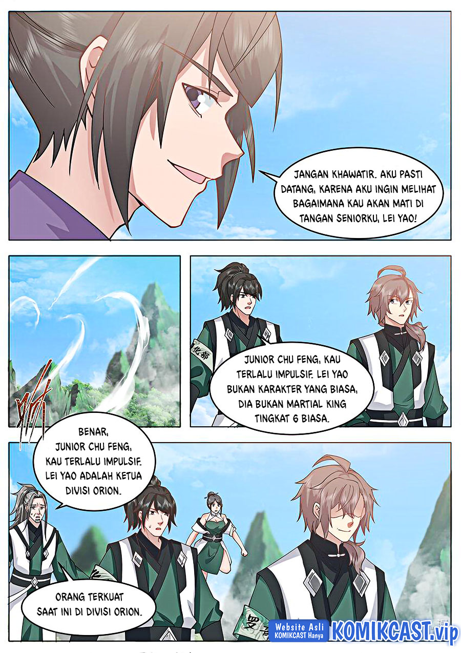 Martial God Asura Chapter 753 Gambar 10
