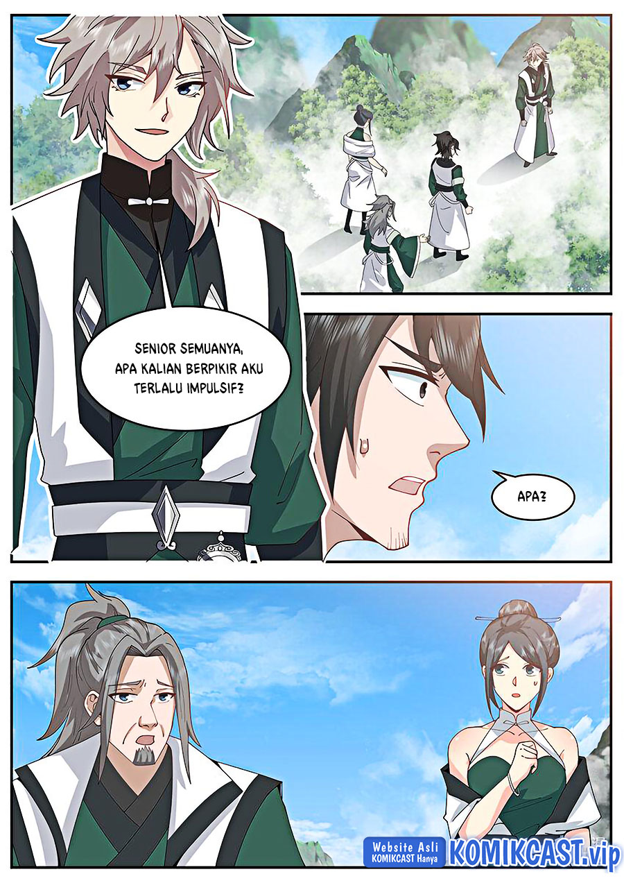 Martial God Asura Chapter 753 Gambar 11