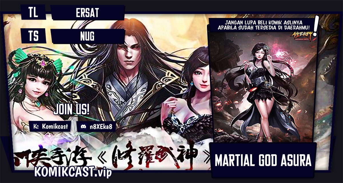 Martial God Asura Chapter 771 Gambar 1
