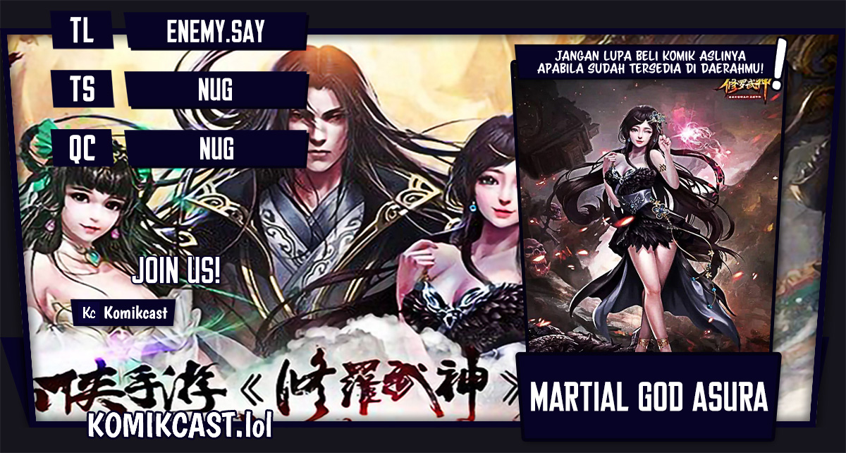 Martial God Asura Chapter 798 Gambar 1