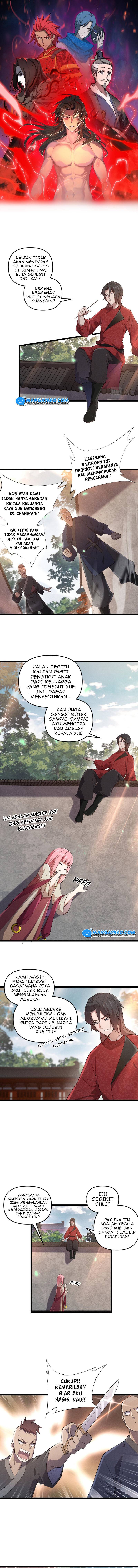 Martial God Chat Group Chapter 04 Gambar 2