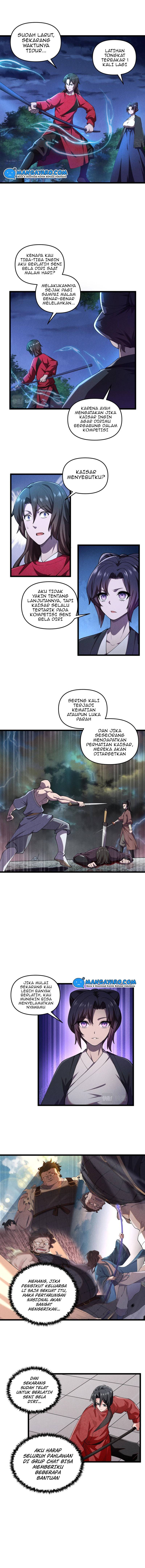 Martial God Chat Group Chapter 06 Gambar 2