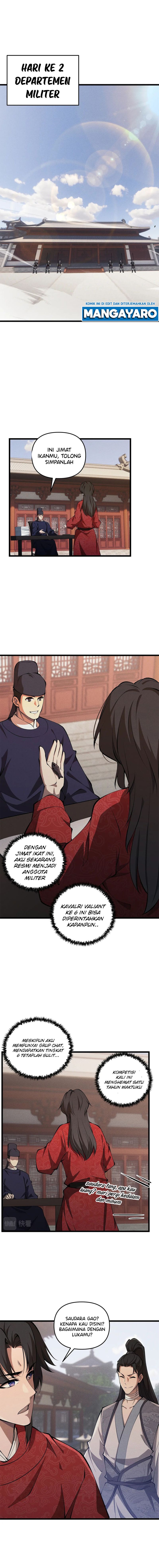 Martial God Chat Group Chapter 19 Gambar 7