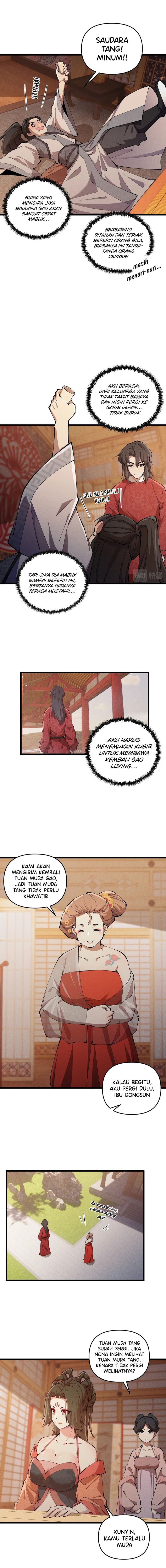 Martial God Chat Group Chapter 19 Gambar 14