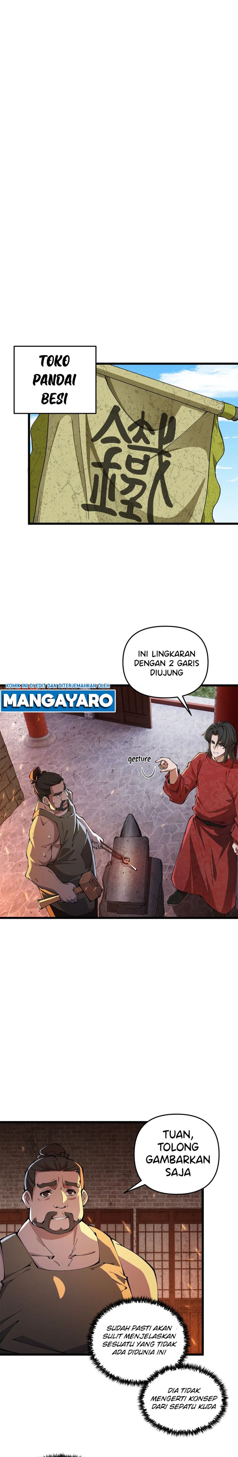 Martial God Chat Group Chapter 20 Gambar 2