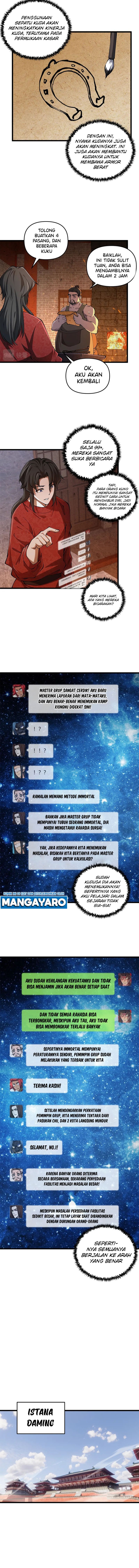 Martial God Chat Group Chapter 20 Gambar 3