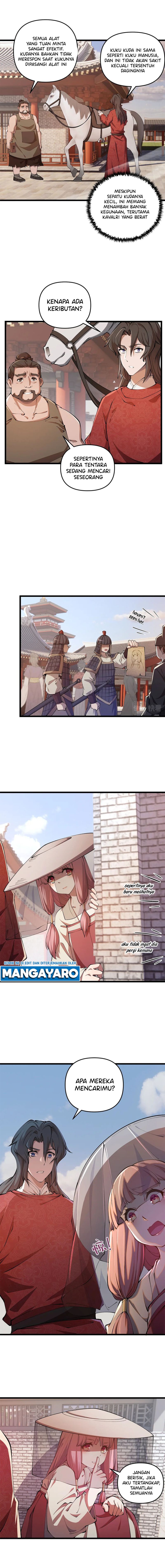 Martial God Chat Group Chapter 20 Gambar 6