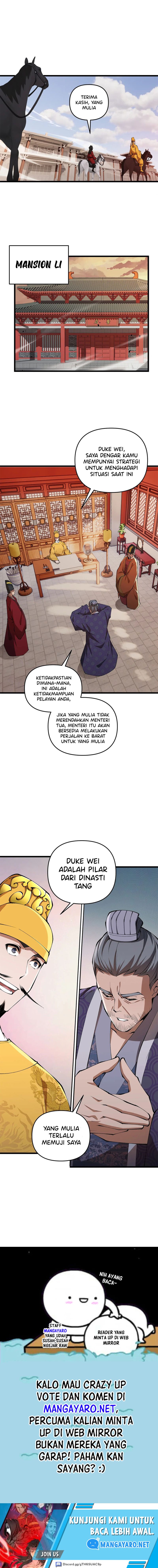 Martial God Chat Group Chapter 20 Gambar 11