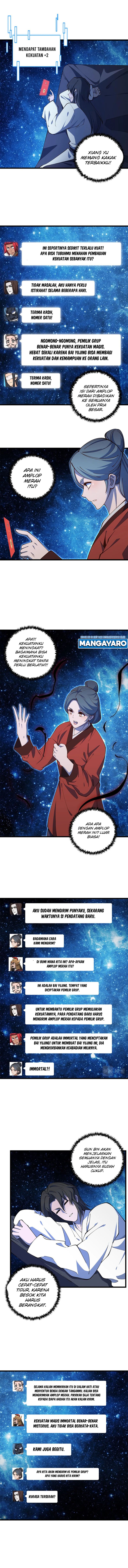 Martial God Chat Group Chapter 22 Gambar 6