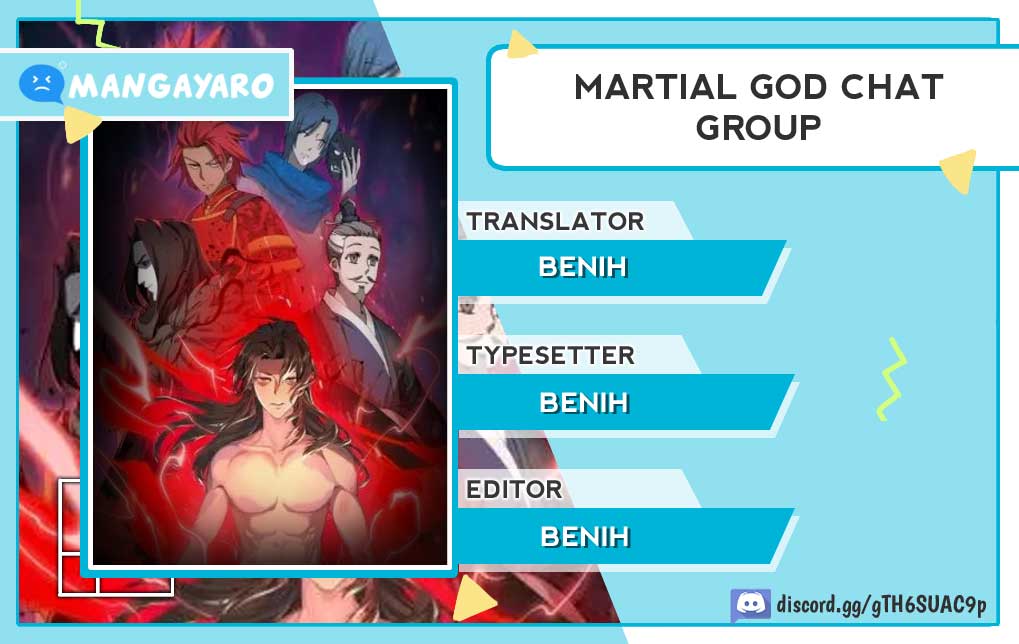 Martial God Chat Group Chapter 23 Gambar 1