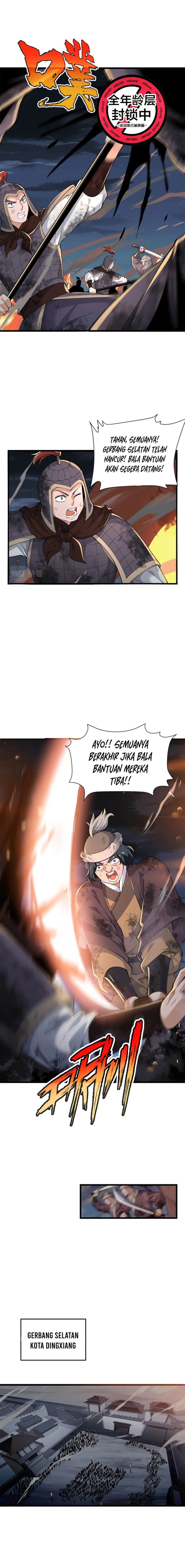 Martial God Chat Group Chapter 27 Gambar 4