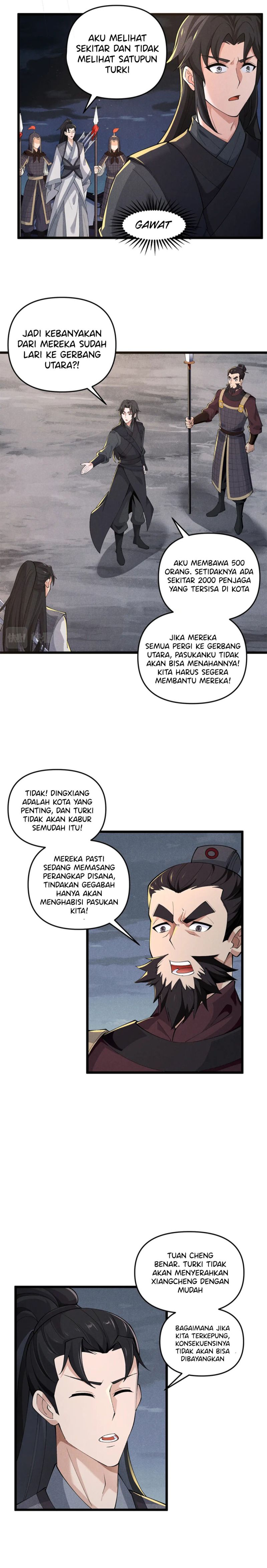 Martial God Chat Group Chapter 27 Gambar 6