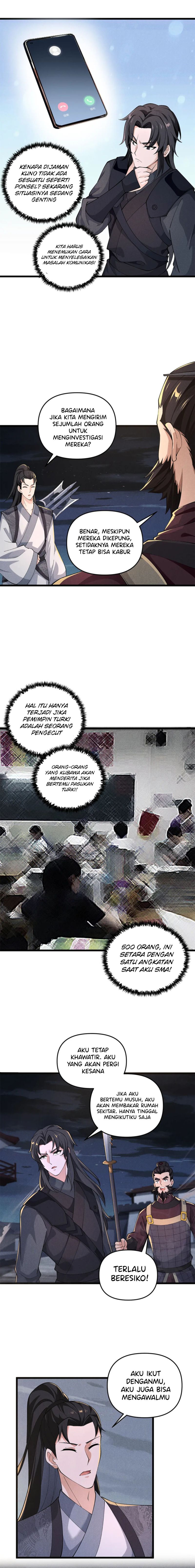 Martial God Chat Group Chapter 27 Gambar 7