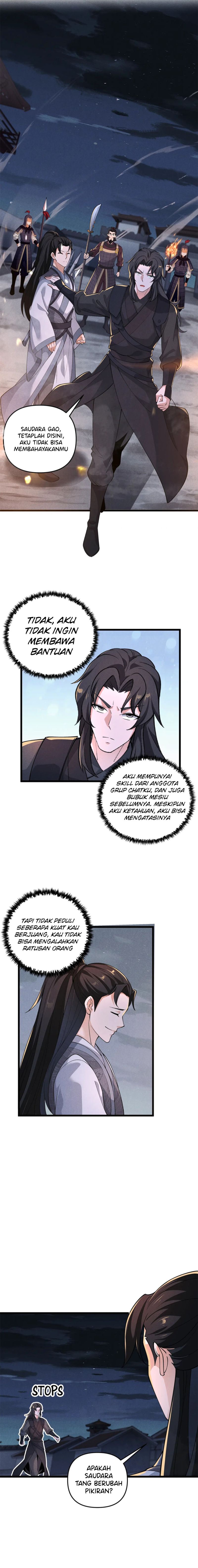 Martial God Chat Group Chapter 27 Gambar 8