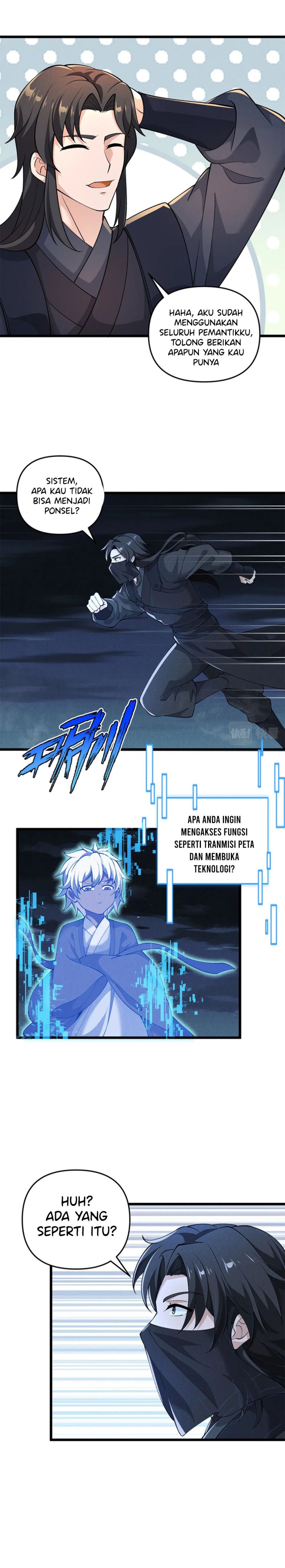 Martial God Chat Group Chapter 27 Gambar 9