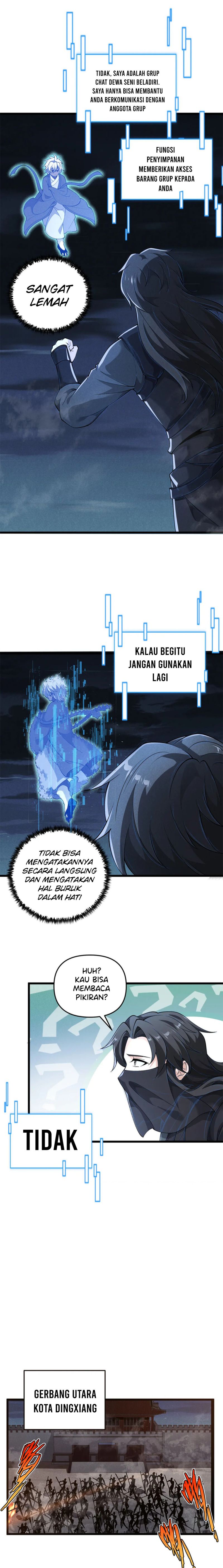 Martial God Chat Group Chapter 27 Gambar 10