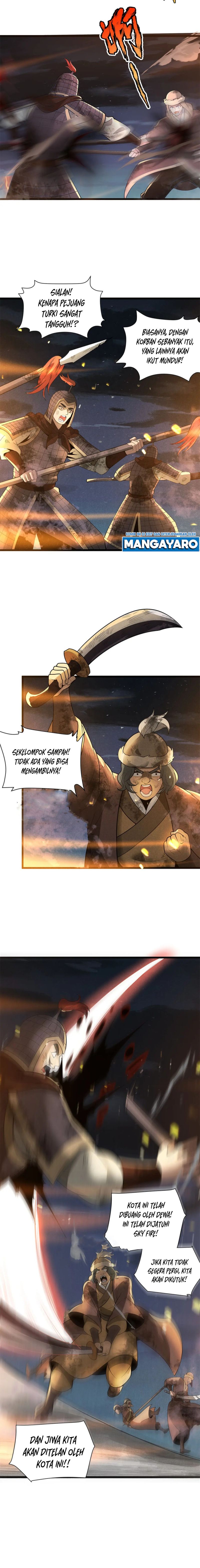 Martial God Chat Group Chapter 27 Gambar 11