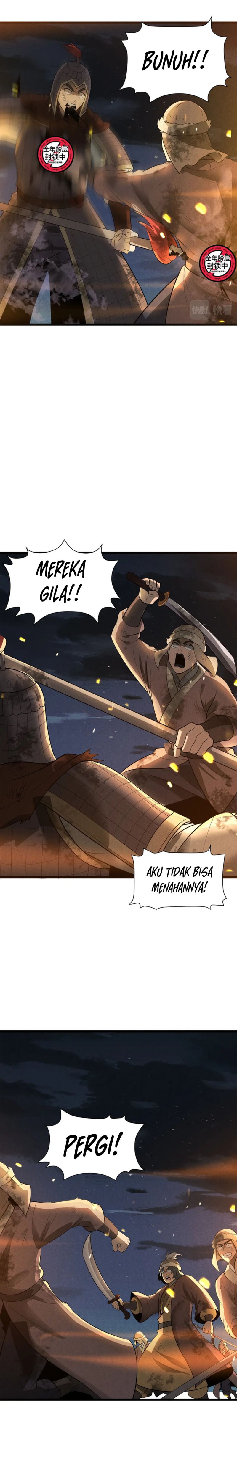 Martial God Chat Group Chapter 27 Gambar 12