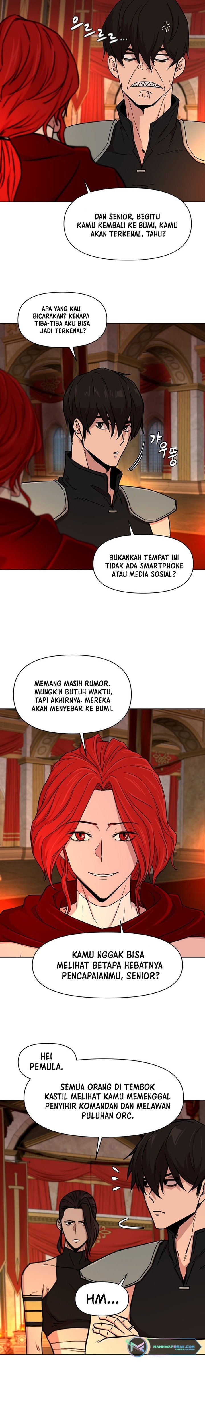 Martial Arts Alone Chapter 30 Gambar 6