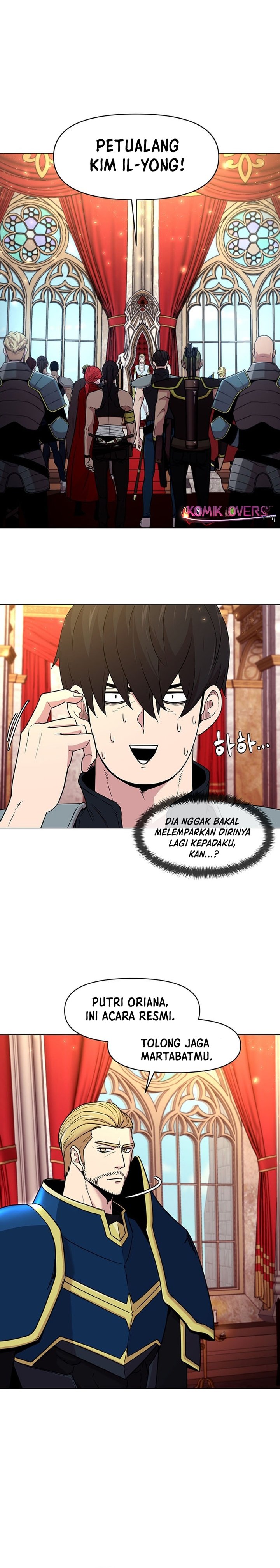 Martial Arts Alone Chapter 30 Gambar 8