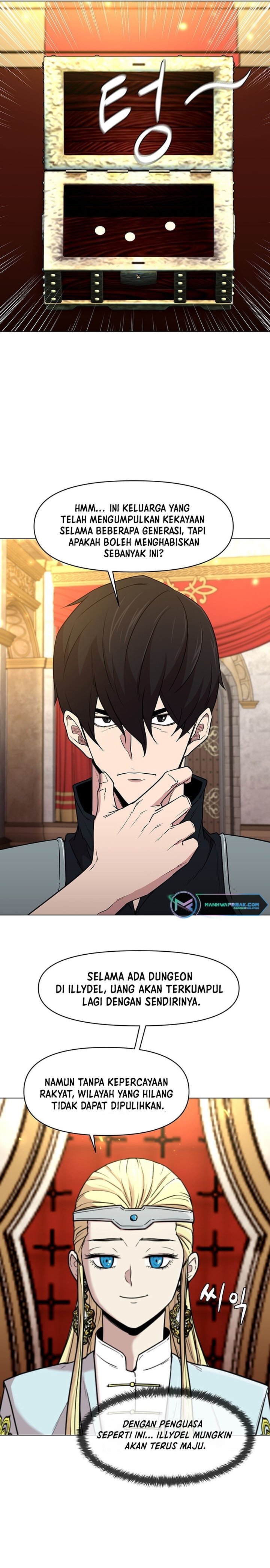 Martial Arts Alone Chapter 30 Gambar 12