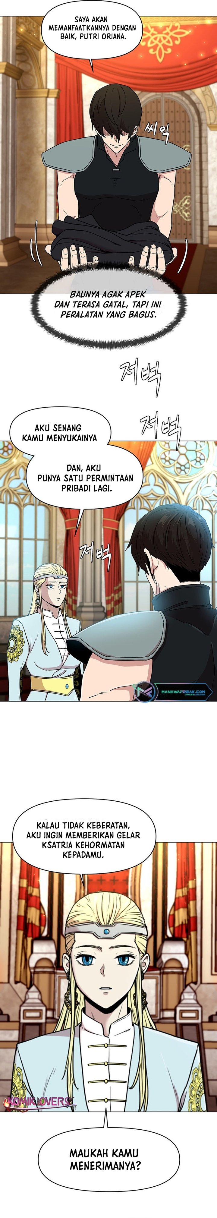 Martial Arts Alone Chapter 30 Gambar 15