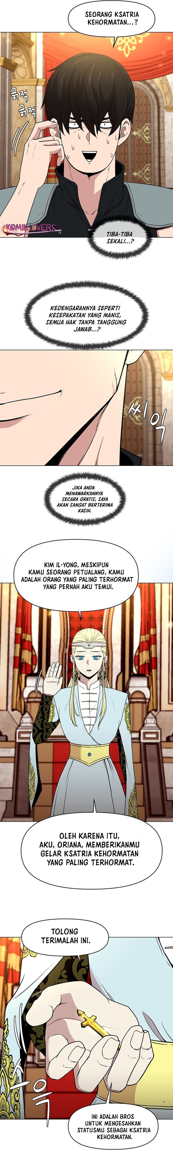 Martial Arts Alone Chapter 30 Gambar 16