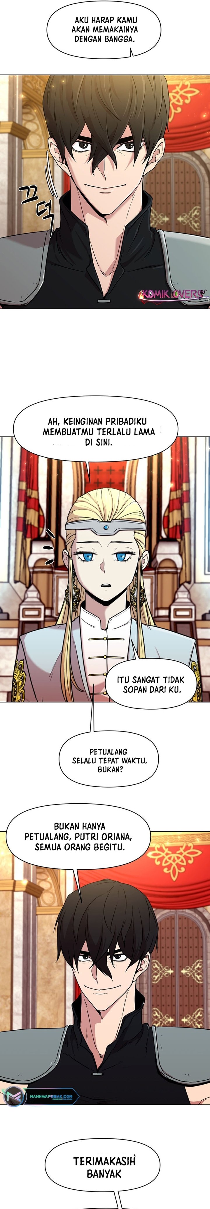 Martial Arts Alone Chapter 30 Gambar 17