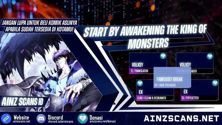 Martial Evolution: Start by Awakening the King of Monsters Chapter 04 Gambar 1
