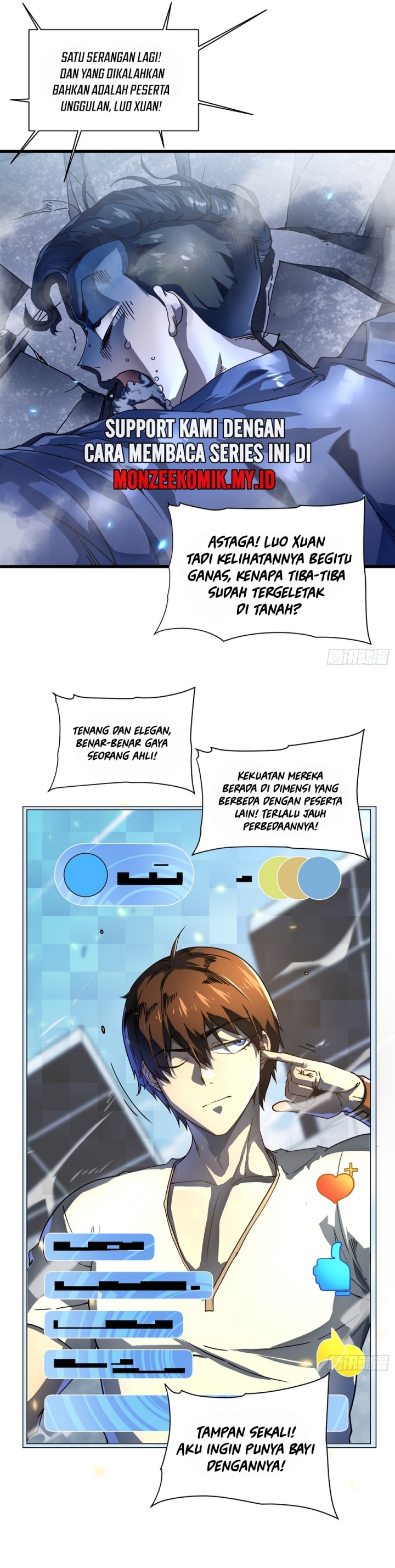 Martial Evolution: Start by Awakening the King of Monsters Chapter 06 Gambar 4
