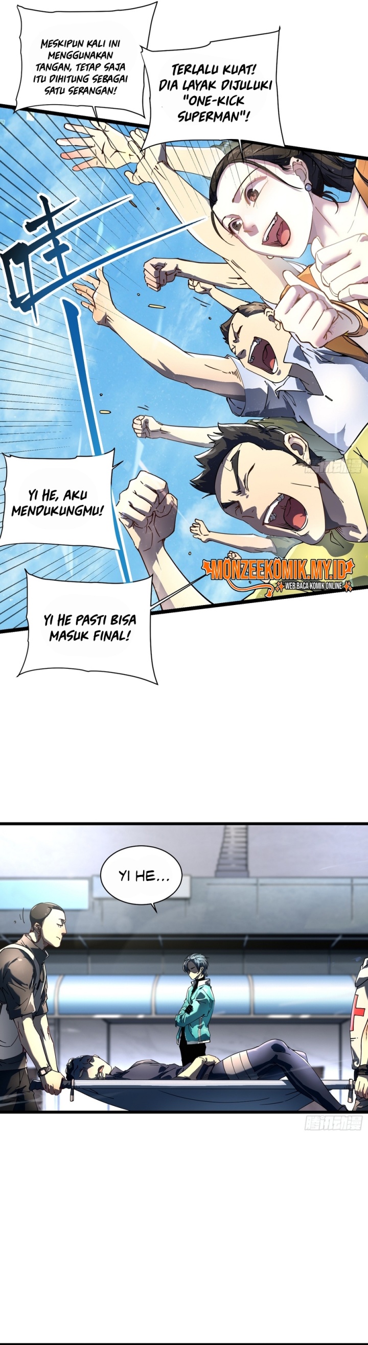 Martial Evolution: Start by Awakening the King of Monsters Chapter 06 Gambar 5