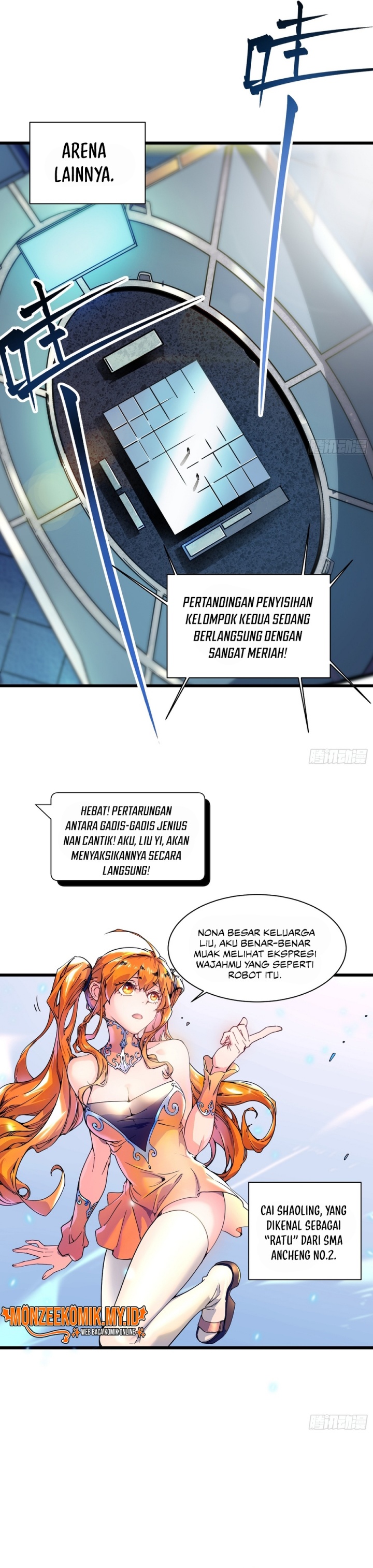 Martial Evolution: Start by Awakening the King of Monsters Chapter 06 Gambar 7