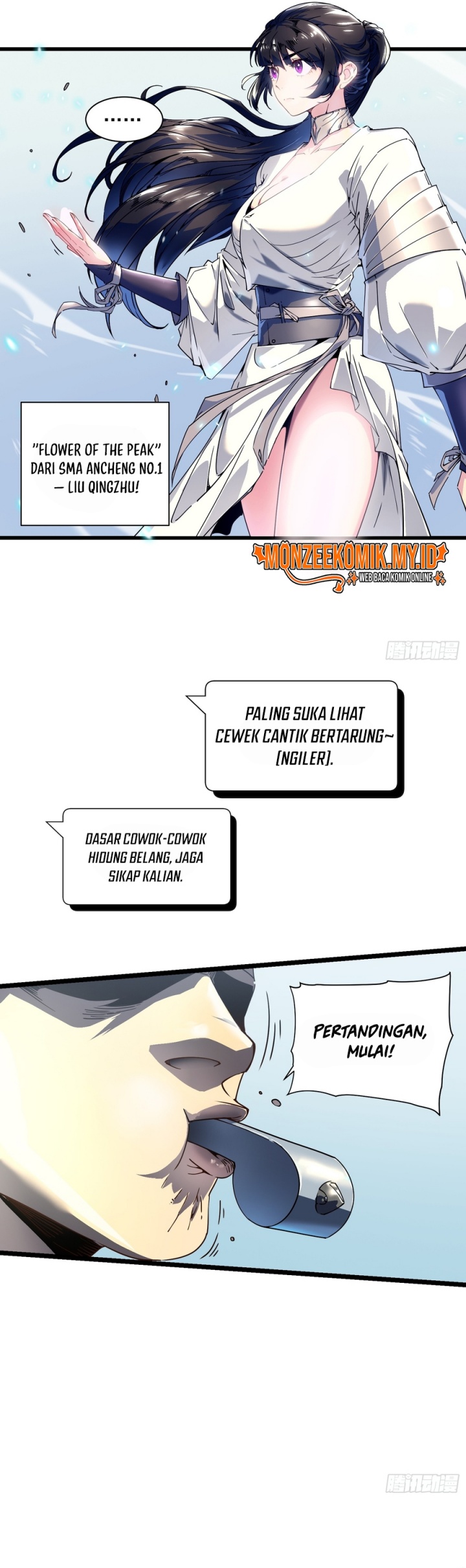 Martial Evolution: Start by Awakening the King of Monsters Chapter 06 Gambar 8