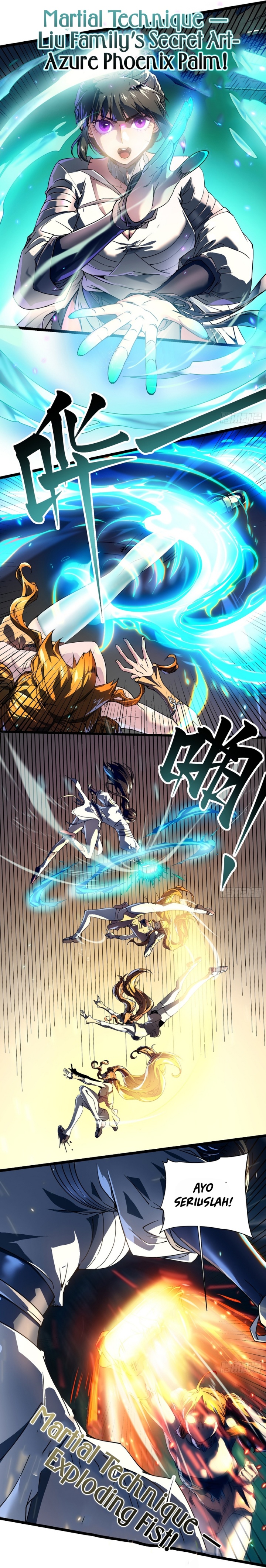 Martial Evolution: Start by Awakening the King of Monsters Chapter 06 Gambar 10