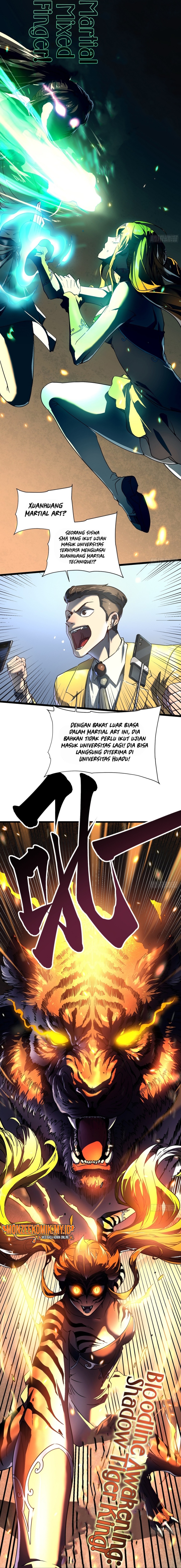 Martial Evolution: Start by Awakening the King of Monsters Chapter 06 Gambar 12