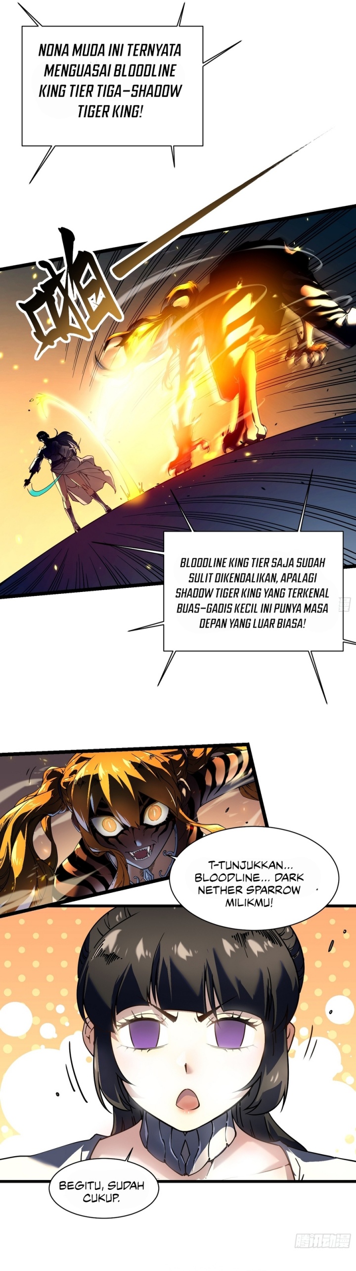 Martial Evolution: Start by Awakening the King of Monsters Chapter 06 Gambar 14