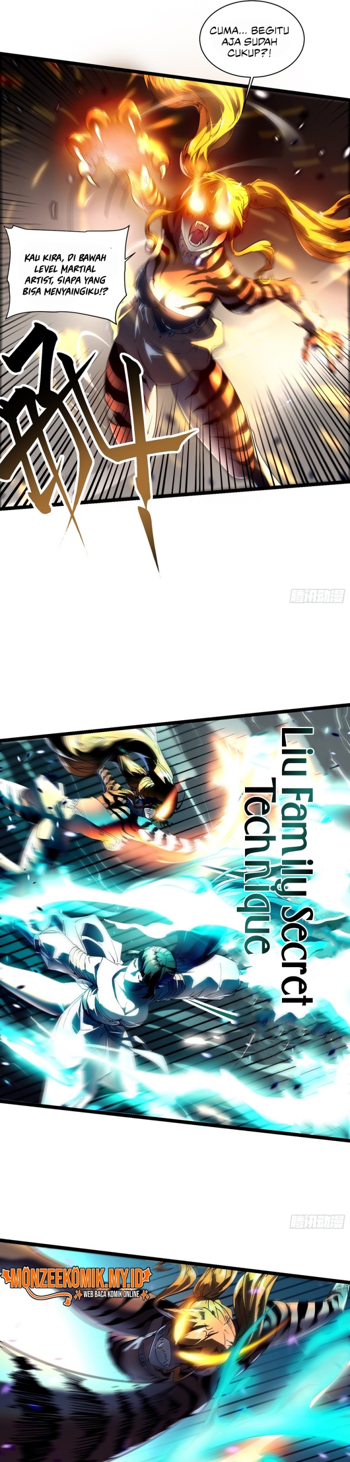 Martial Evolution: Start by Awakening the King of Monsters Chapter 06 Gambar 15
