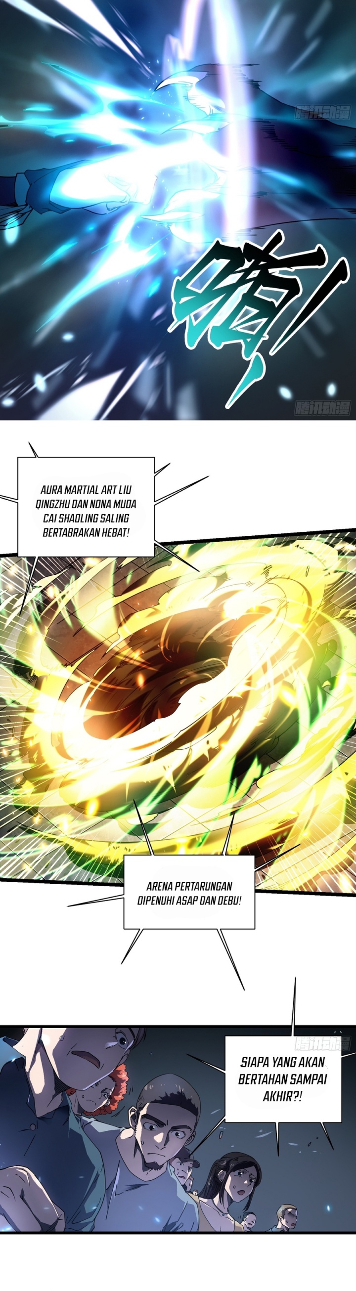 Martial Evolution: Start by Awakening the King of Monsters Chapter 06 Gambar 17