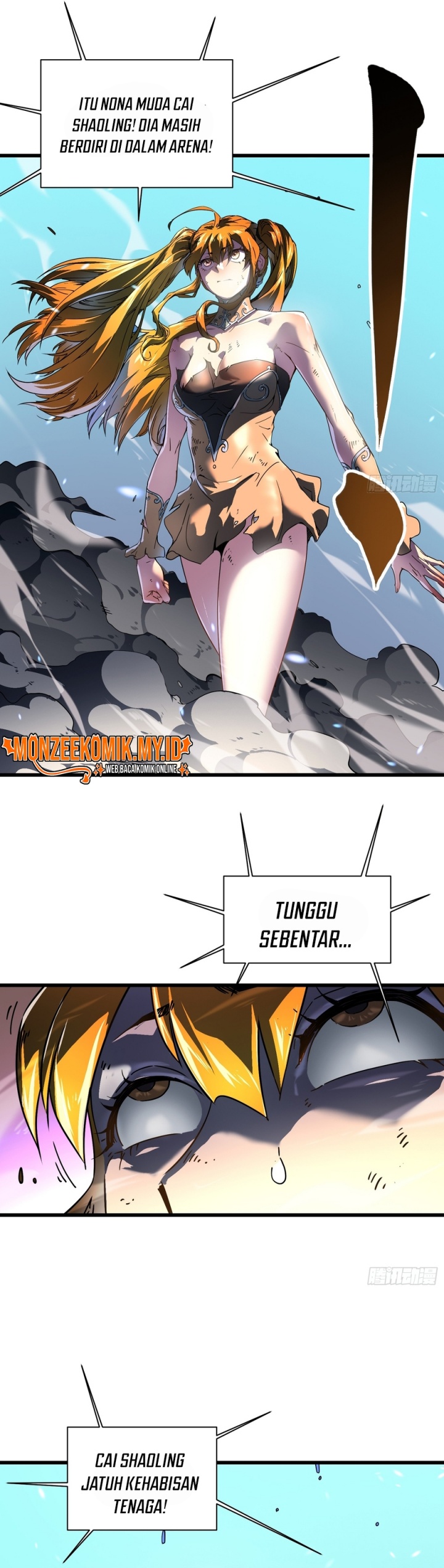 Martial Evolution: Start by Awakening the King of Monsters Chapter 06 Gambar 18