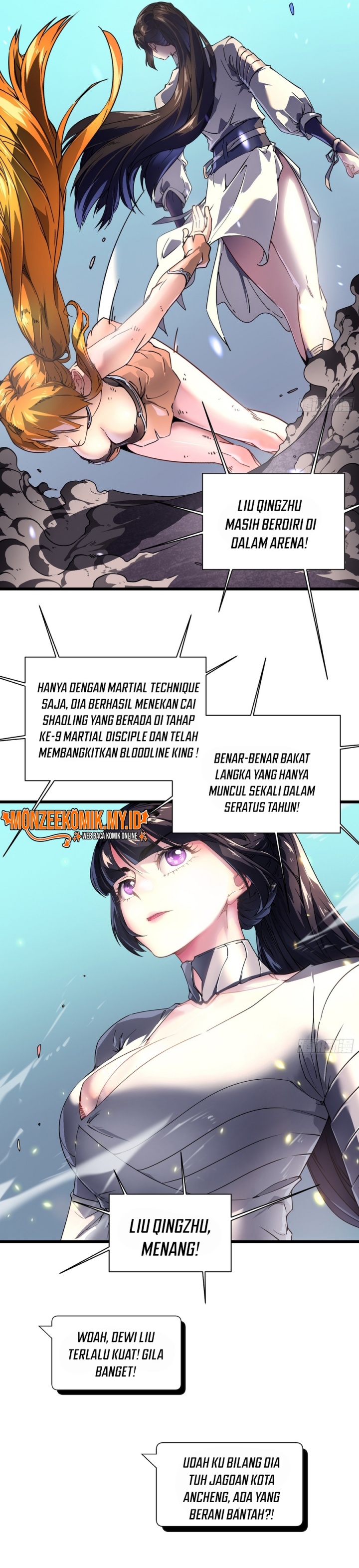 Martial Evolution: Start by Awakening the King of Monsters Chapter 06 Gambar 19
