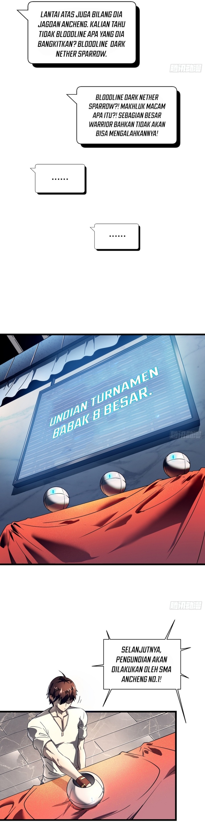 Martial Evolution: Start by Awakening the King of Monsters Chapter 06 Gambar 20