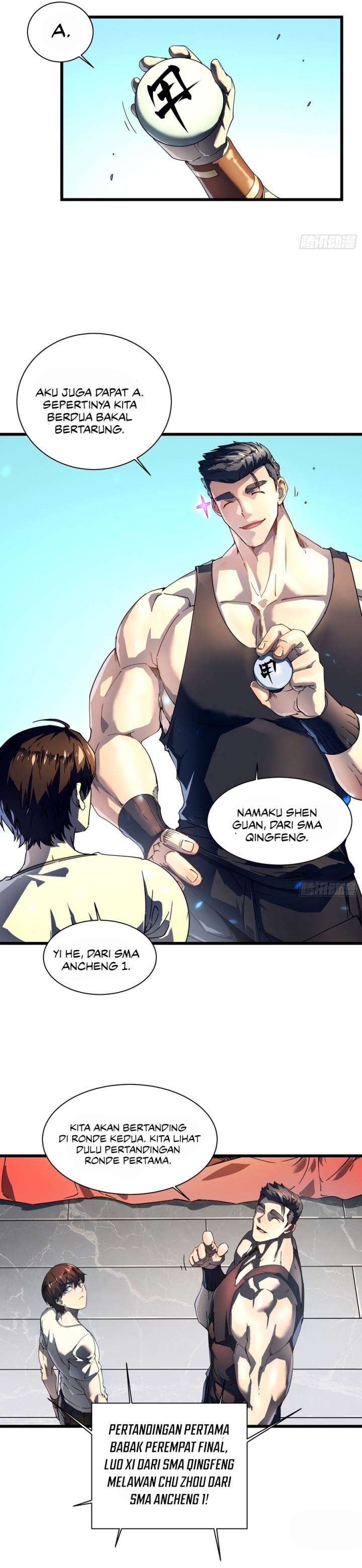 Martial Evolution: Start by Awakening the King of Monsters Chapter 06 Gambar 21