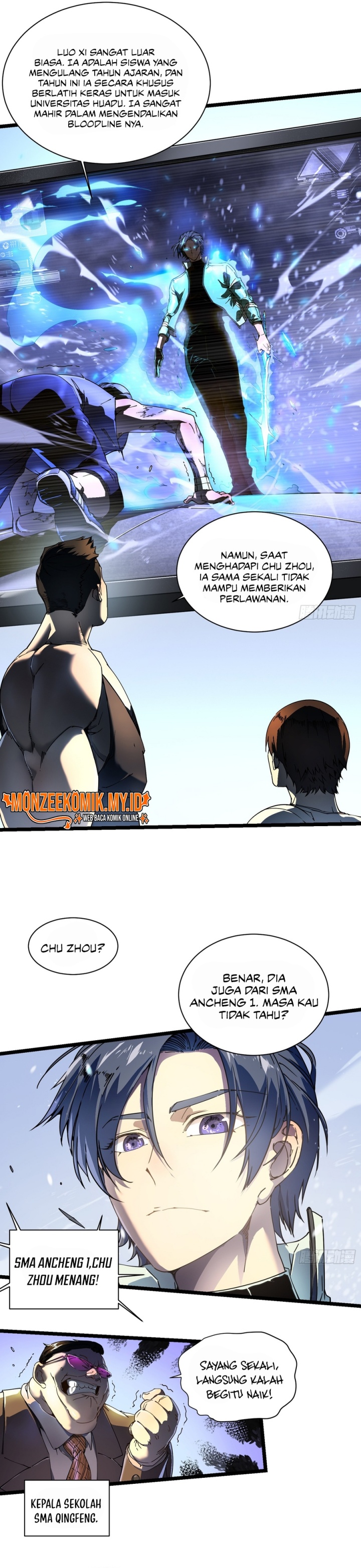 Martial Evolution: Start by Awakening the King of Monsters Chapter 06 Gambar 22