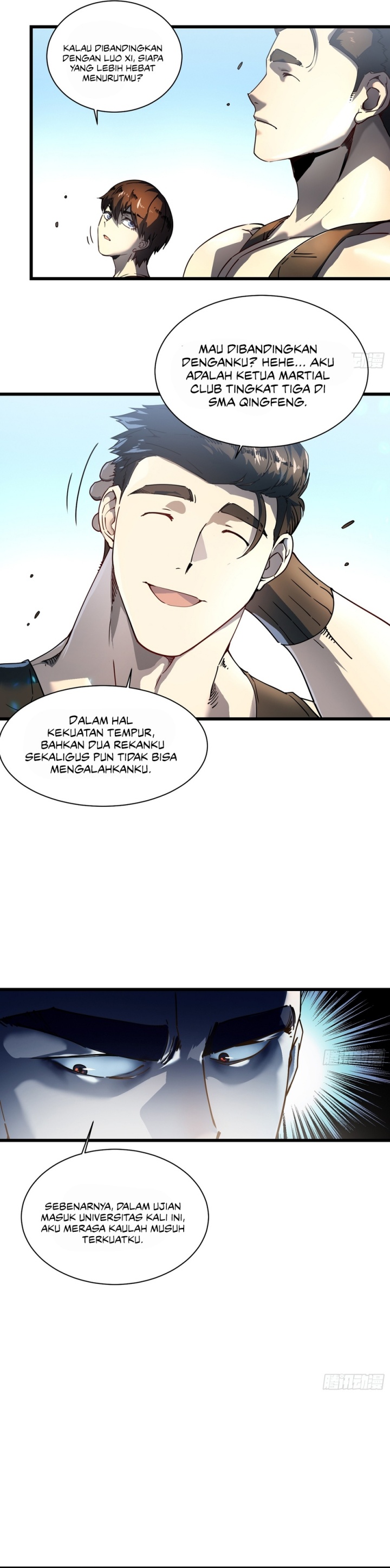 Martial Evolution: Start by Awakening the King of Monsters Chapter 06 Gambar 23